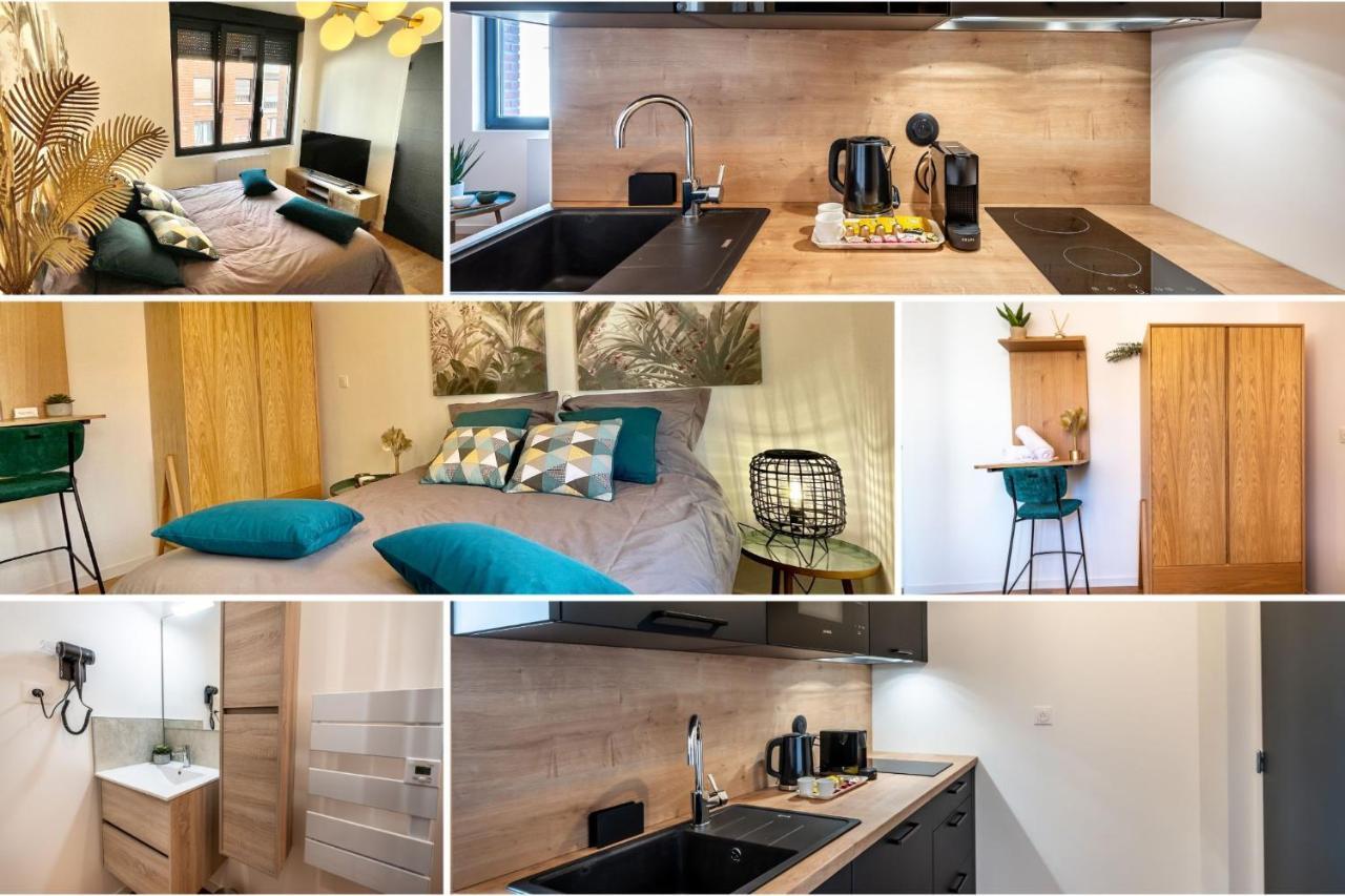 Downtown Cocoon - Centre Ville - Wifi - Netflix Amiens Exterior photo