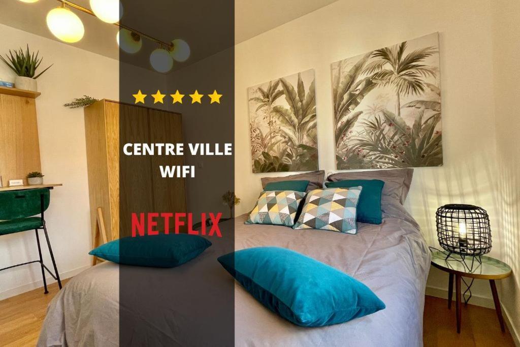 Downtown Cocoon - Centre Ville - Wifi - Netflix Amiens Exterior photo